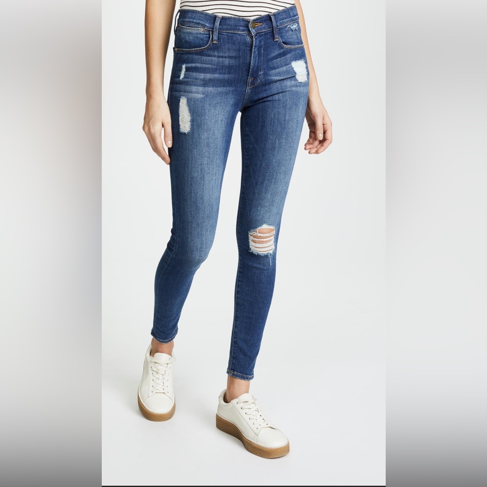 {{FRAME}} Le High Skinny Jean